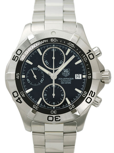 Tag Heuer Aquaracer Automatic CAF2110.BA0809 watch - Click Image to Close